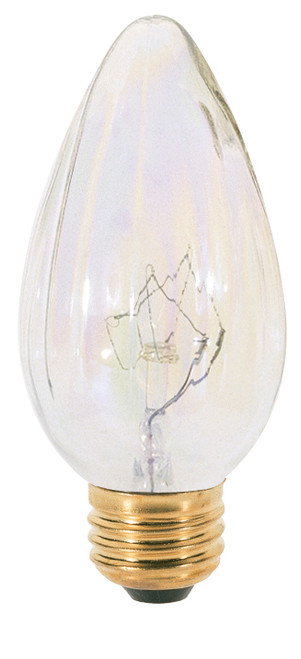 Satco S3369 40F15/AU Incandescent Decorative Light Bulb
