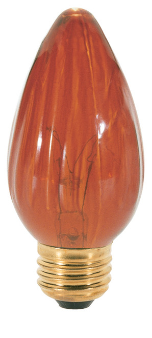 Satco S3370 40F15/A Incandescent Decorative Light Bulb