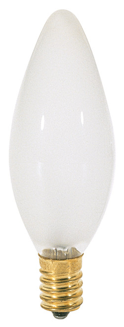 Satco S3380 25BA9 1/2/F Incandescent Decorative Light Bulb