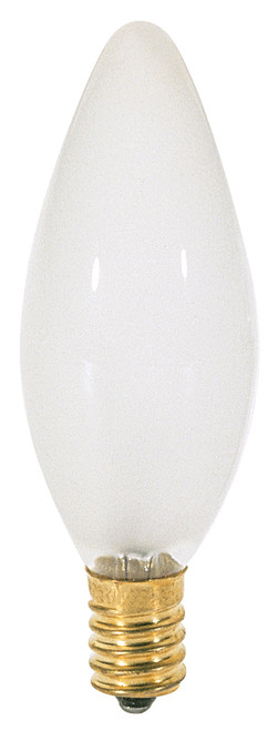 Satco S3381 40BA9 1/2/F Incandescent Decorative Light Bulb