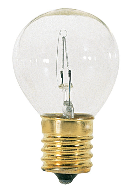 Satco S3629 40S11/N Incandescent Sign & Indicator Bulb