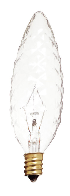 Satco S3725 40BA9 1/2/DIA Incandescent Decorative Light Bulb