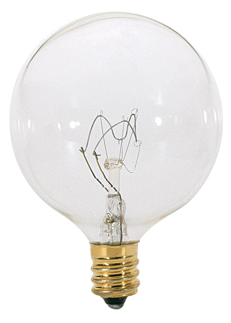Satco S3726 15G16 1/2 Incandescent Globe Light Bulb