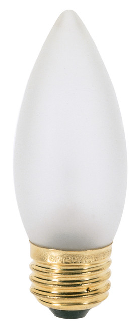 Satco S3734 25B11/F Incandescent Decorative Light Bulb