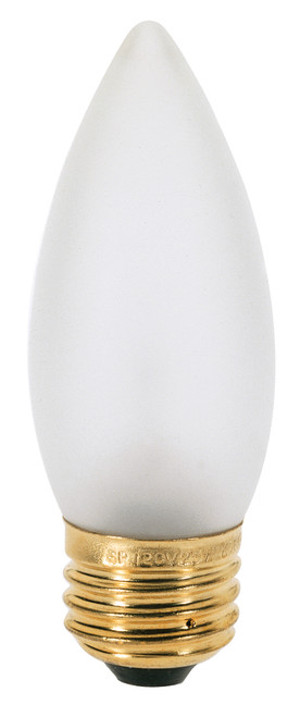 Satco S3735 40B11/F Incandescent Decorative Light Bulb