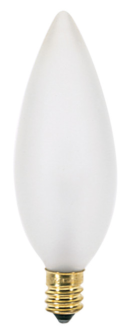 Satco S3786 40BA9 1/2/F Incandescent Decorative Light Bulb