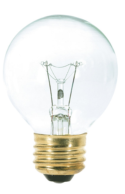 Satco S3887 25G18 1/2 Incandescent Globe Light Bulb