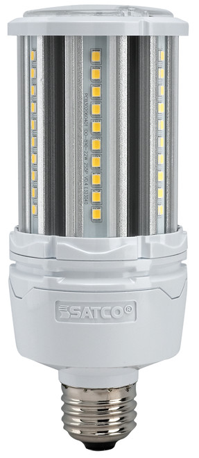 Satco S39671 22W/LED/HID/2700K/100-277V/E26 LED HID Replacement Bulb