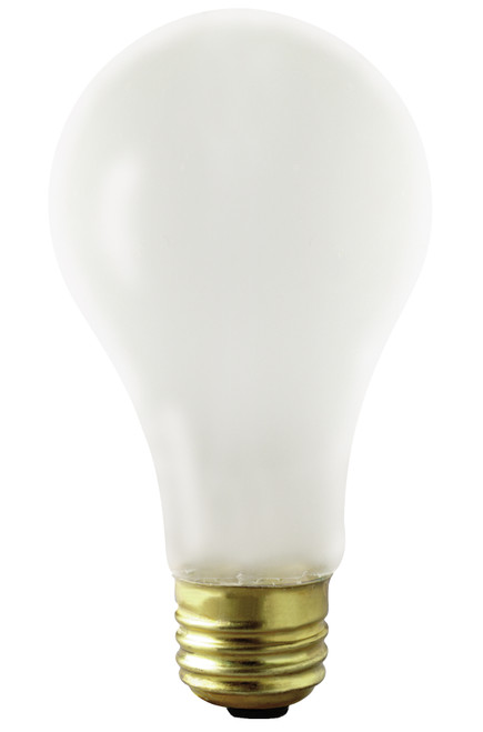 Satco S3972 75A21/TF Incandescent Shatter Proof Bulb