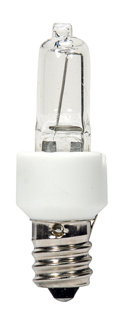 Satco S4481 KX40CL/3M/E12 Halogen Xenon Speciality Bulb