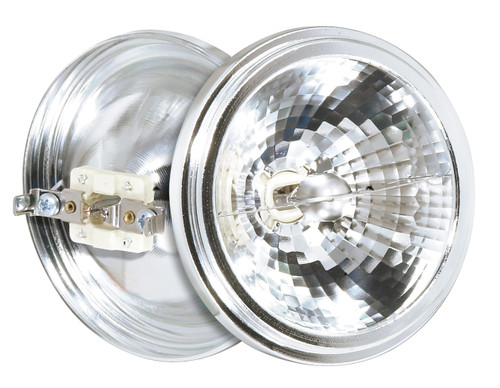 Satco S4692 75AR111/FL25 Halogen ALR Aluminum Reflector Bulb