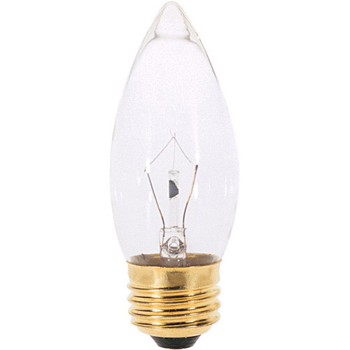 Satco S4740 40B10/FAN Incandescent Decorative Light Bulb