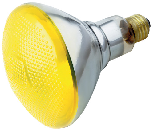 Satco S5004 100/BR38/Y/230V Incandescent Reflector Bulb