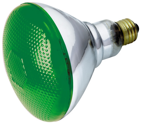 Satco S5005 100BR38/G/230V Incandescent Reflector Bulb