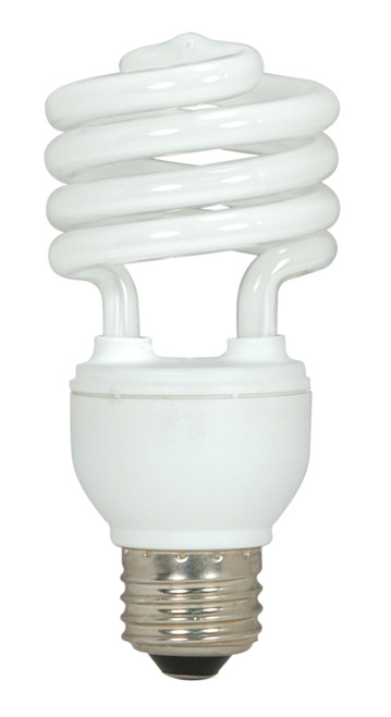 Satco S6273 18T2/50 Compact Fluorescent Spirals CFL Bulb