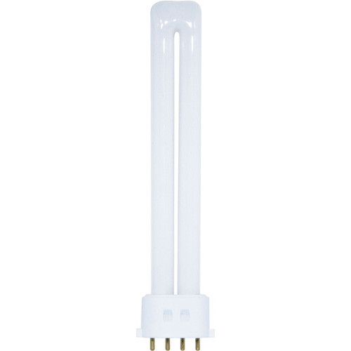 Satco S6418 CF13DS/E/830 Compact Fluorescent Single Twin 4 Pin Bulb