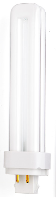 Satco S6737 CF26DD/E/827 Compact Fluorescent Double Twin 4 Pin Bulb