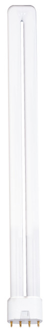 Satco S6759 FT18DL/841 Compact Fluorescent Twin Tube Long 4 Pin Bulb