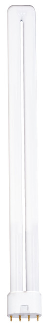 Satco S6770 FT55DL/835 Compact Fluorescent Twin Tube Long 4 Pin Bulb