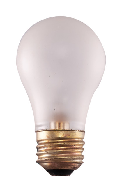 Satco S6820 60A15/TF/HT Incandescent Shatter Proof Bulb