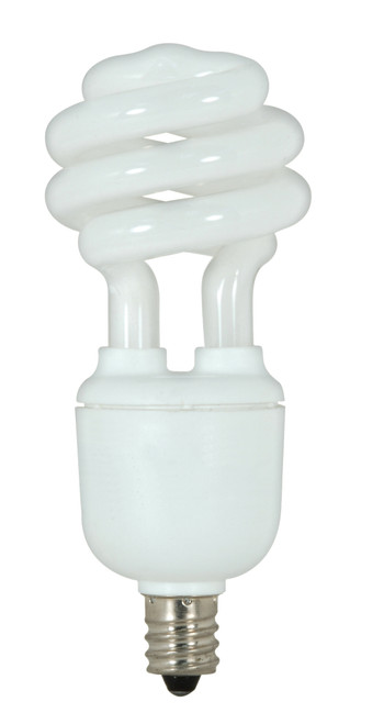 Satco S7363 9T2C/50 Compact Fluorescent Spirals CFL Bulb