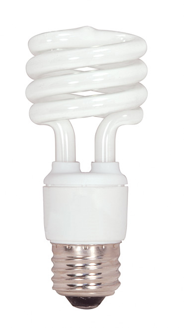 Satco S7412 13T2/50/230V Compact Fluorescent Spirals CFL Bulb