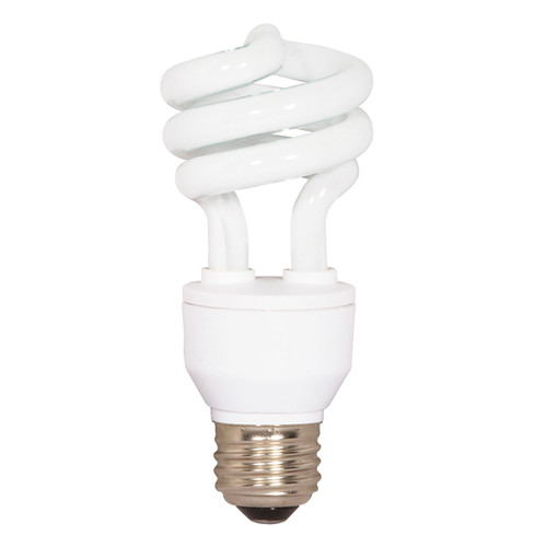 Satco S7413 18T2/27/230V Compact Fluorescent Spirals CFL Bulb