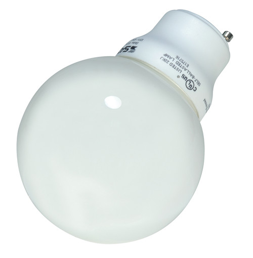Satco S8221 15G25/27/GU24 Compact Fluorescent Globe Light Bulb