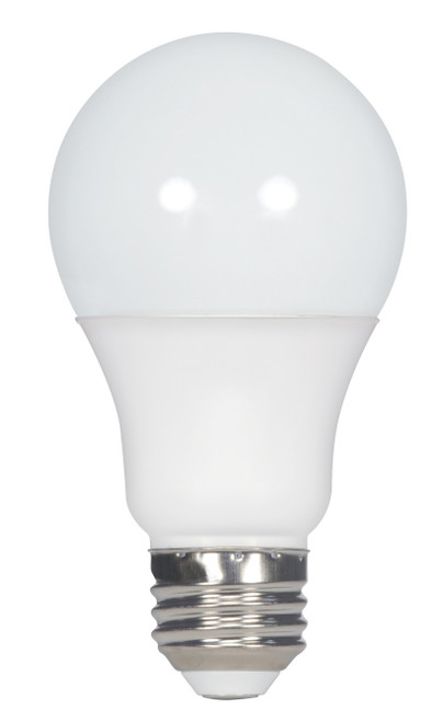 Satco S8490 15.5A19/LED/40K/ND/120V/4PK LED Type A Bulb