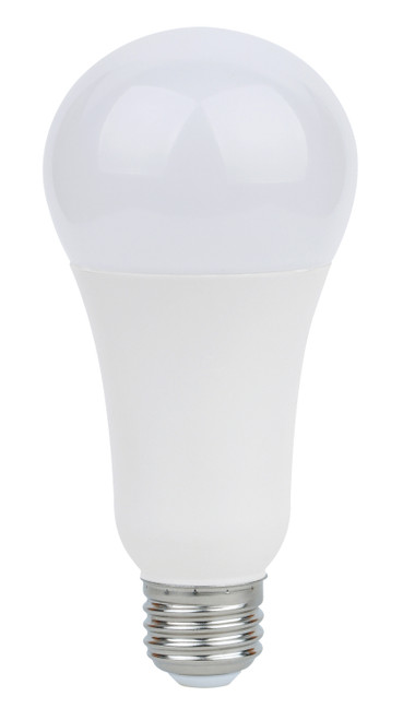 Satco S8543 5/15/21A21/3-WAY/LED/30K LED Type A Bulb