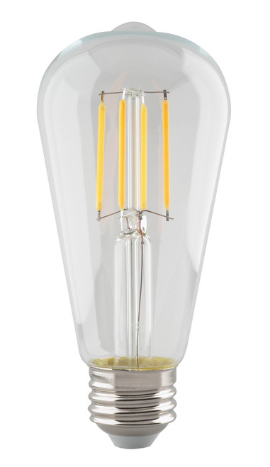 Satco S8554 5.5ST19/CL/LED/E26/27K/120V LED Filament Bulb Satco S8554 5.5ST19/CL/LED/E26/27K/120V LED Filament Bulb