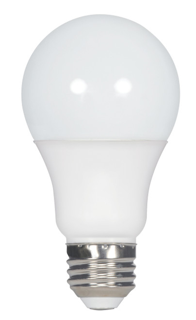 Satco S8567 15.5A19/LED/30K/ND/120V/4PK LED Type A Bulb