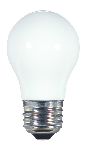 Satco S9151 1.4W A15/WH/LED/120V/CD LED Type A Bulb
