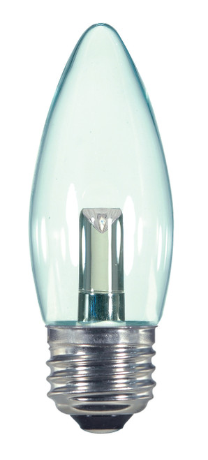 Satco S9154 1.4W ETC/LED/120V/CD LED Decorative LED Bulb