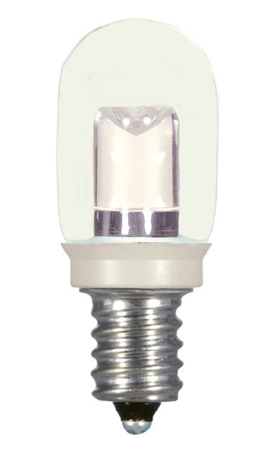 Satco S9177 0.8W T6/CL/LED/120V/CD LED Sign & Indicator Bulb