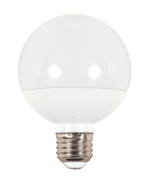 Satco S9201 6G25/LED/3000K/450L/120/D LED Globe Light Bulb