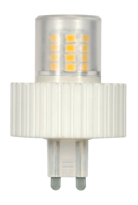 Satco S9226 LED 5.0W G9 450L 3000K LED Mini and Pin-Based LED Bulb