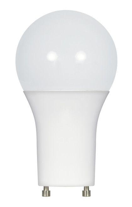Satco S9707 10A19/OMNI/LED/27K/90CRI/GU24 LED Type A Bulb