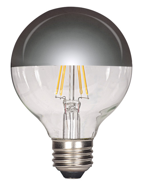 4.5G25/SLV/LED/E26/27K/120V