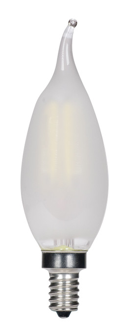 Satco S9869 3.5CFF/LED/FR/27K/120V LED Filament Bulb
