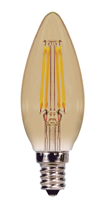 Satco S9986 3.5CTA/LED/AMB/20K/120V LED Filament Bulb