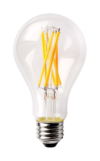 Satco S11361 14A21/LED/930/CL/120V LED Filament Bulb