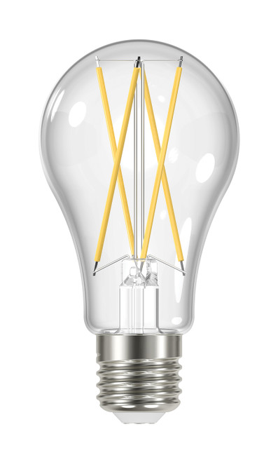 Satco S11511 12A19/CL/LED/E26/830/120V LED Filament Bulb