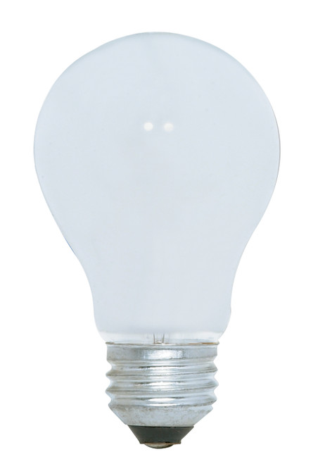 Satco S1810 40A19/W Incandescent General Service Bulb