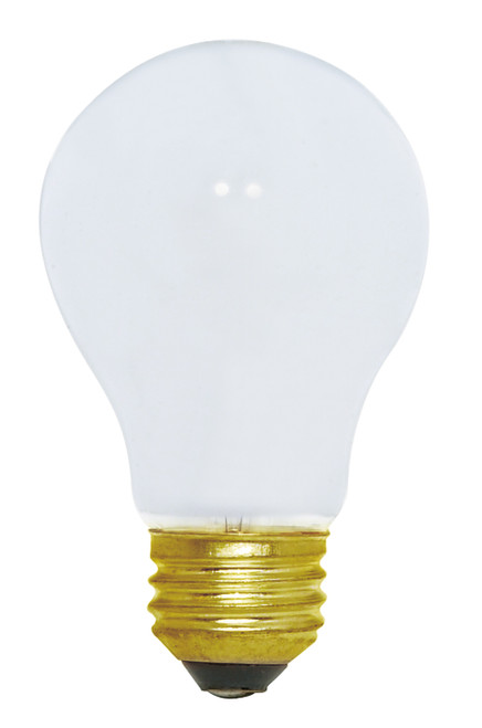 Satco S1813 100A19/W Incandescent General Service Bulb