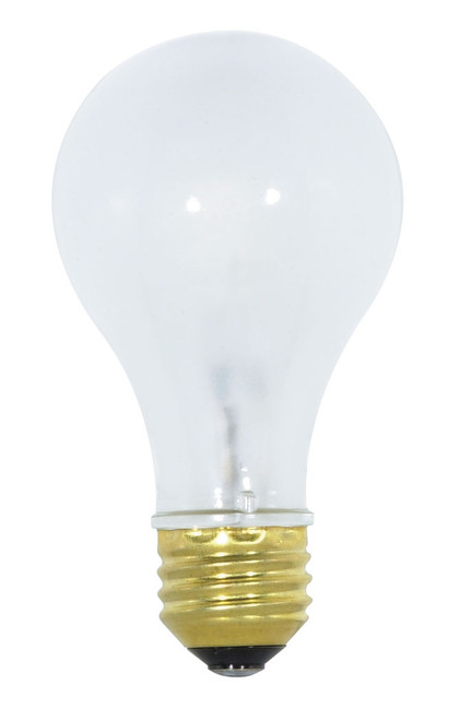Satco S1946 60A/HAL Halogen Type A Bulb