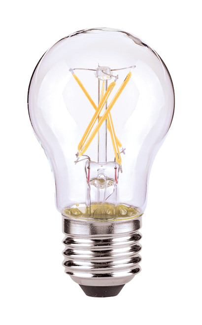 Satco S21101 5A15/CL/LED/E26/4K/ES/120V LED Filament Bulb Satco S21101 5A15/CL/LED/E26/4K/ES/120V LED Filament Bulb