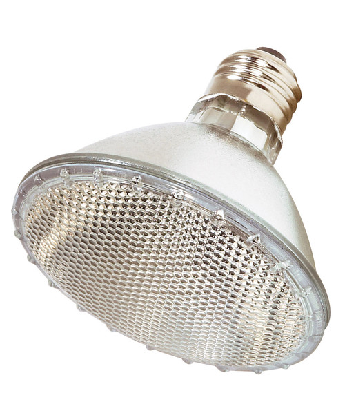 Satco S2311 75PAR30/HAL/WFL Halogen PAR Light Bulb