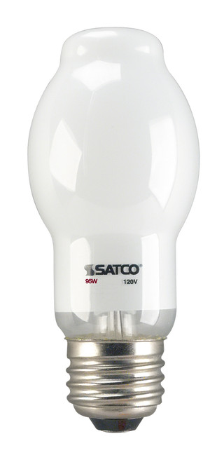 Satco S2524 95BT15/CL/120V Halogen Type A Bulb