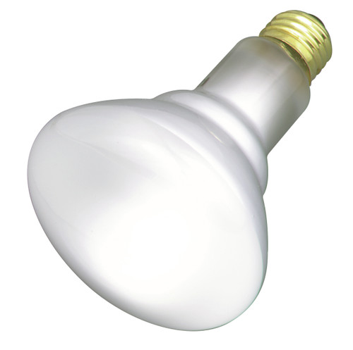 Satco S2806 65BR25/FL Incandescent Reflector Bulb